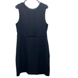 NWT A new day black sleeveless lined dress size 14 semi formal dress